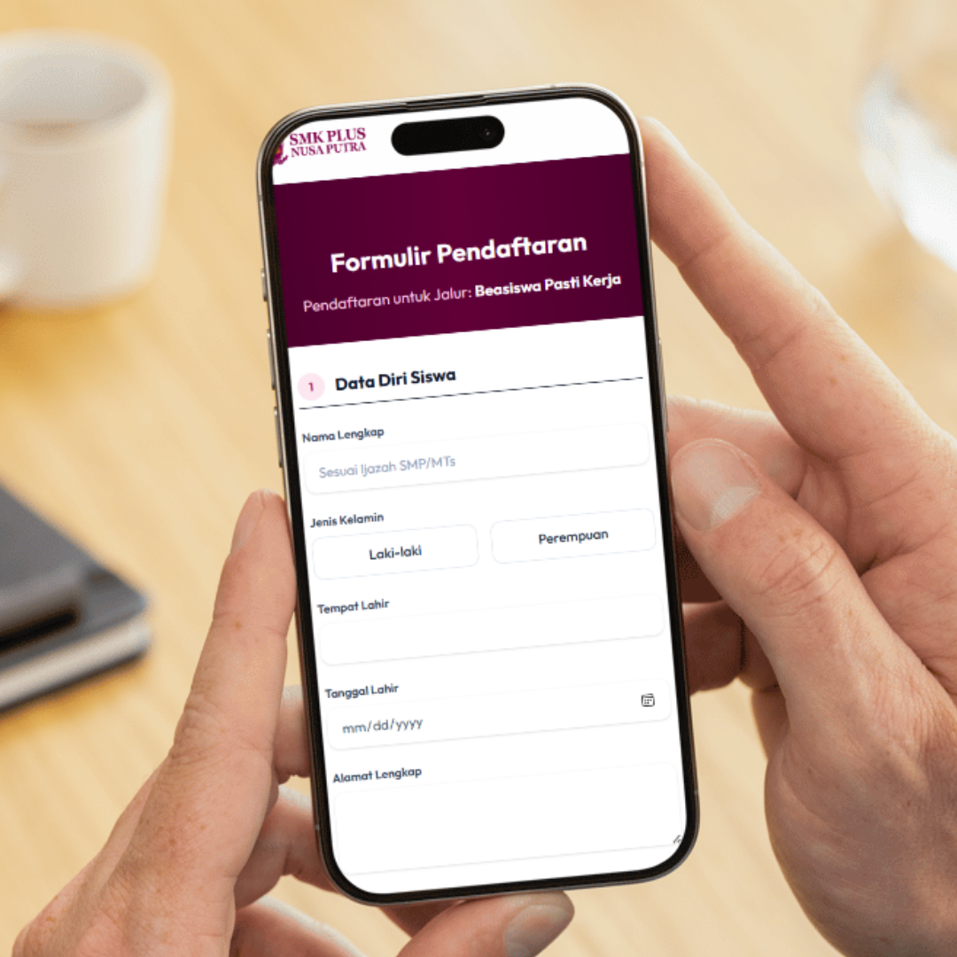 Form register SPMB